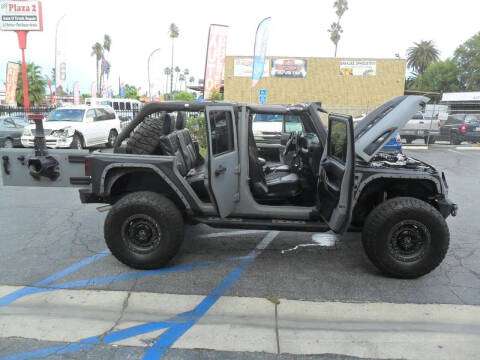 2018 Jeep Wrangler JK Unlimited