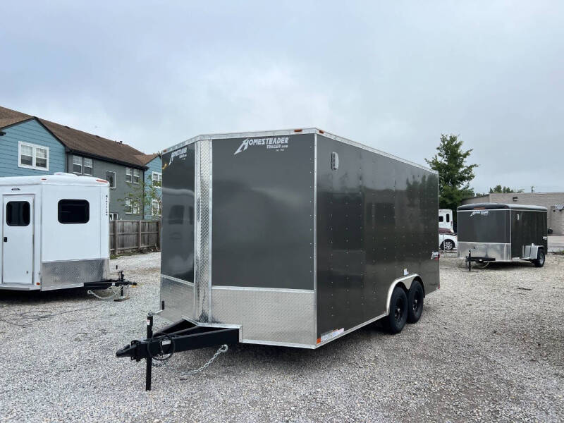 2025 Homesteader Trailer Intrepid HD 8.5x16