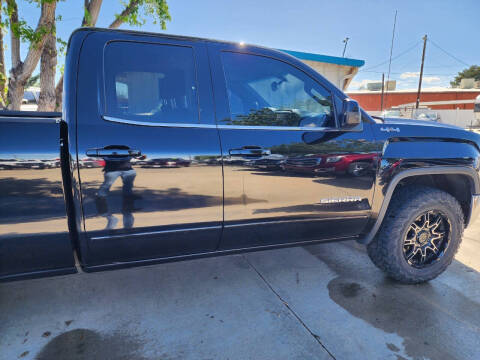 2015 GMC Sierra 1500 SLE