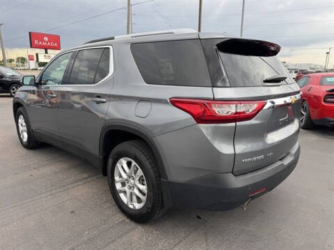 2018 Chevrolet Traverse LT Cloth