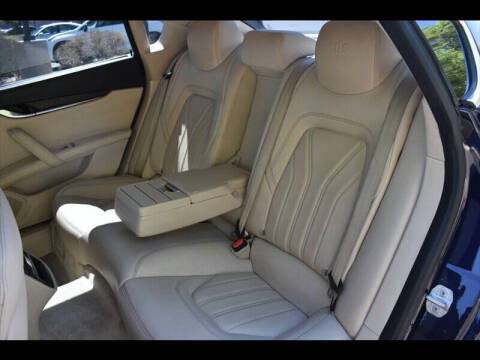 2016 Maserati Quattroporte S