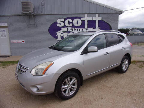2012 Nissan Rogue SV