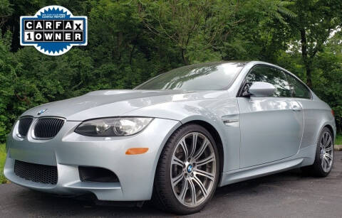 2009 BMW M3 for sale at The Motor Collection in Columbus OH