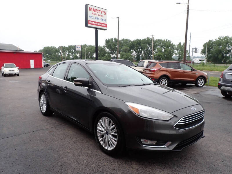 2017 Ford Focus Titanium