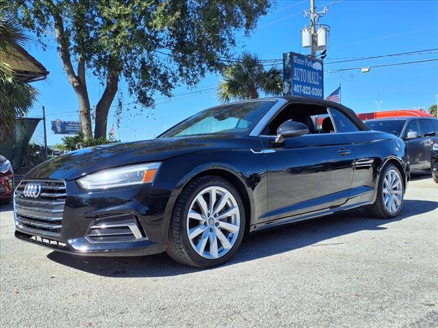 2018 Audi A5 for sale at Winter Park Auto Mall in Orlando, FL