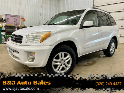 2002 Toyota RAV4 for sale at S&J Auto Sales in South Haven MN