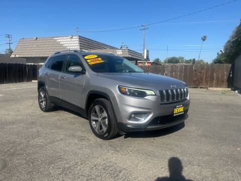 2019 Jeep Cherokee for sale at Devine Auto Sales in Modesto CA