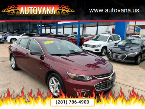 2016 Chevrolet Malibu for sale at AutoVana in Humble TX