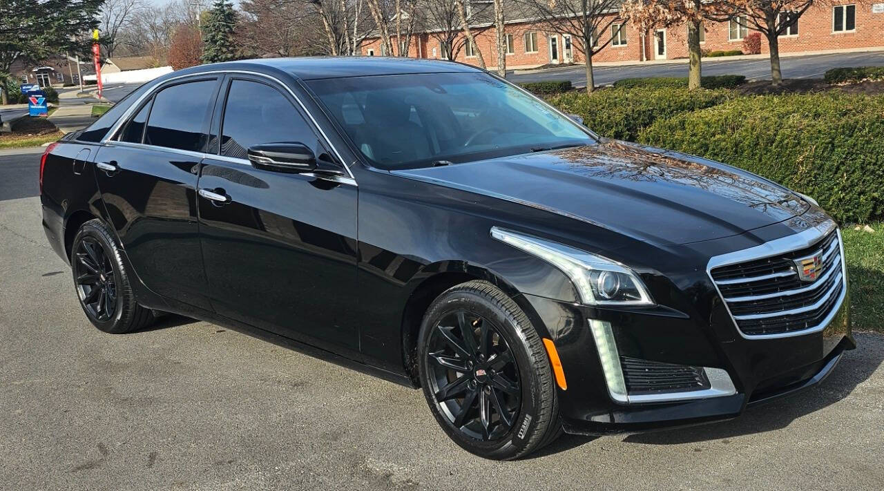 2015 Cadillac CTS for sale at C.C.R. Auto Sales in New Lenox, IL