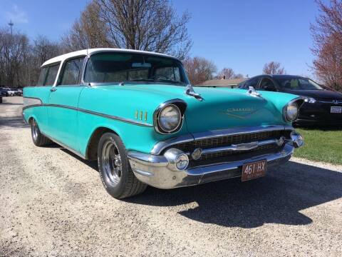 1957 Chevrolet Bel Air for sale at Yoder's Auto Connection LTD in Gambier OH