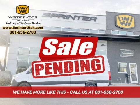 2020 Freightliner Sprinter Cargo
