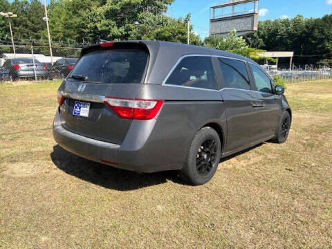 2012 Honda Odyssey EX-L w/DVD