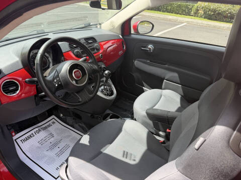 2014 FIAT 500 Pop