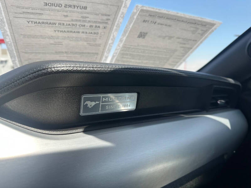 2016 Ford Mustang EcoBoost Premium