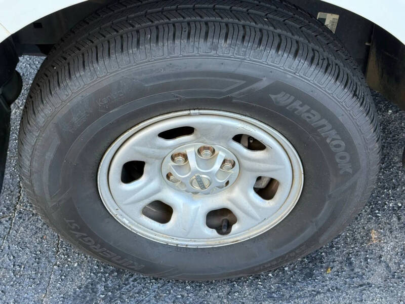 2017 Nissan Frontier