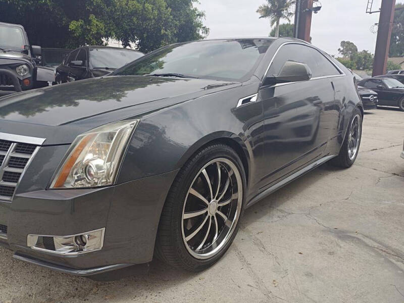 2012 Cadillac CTS 3.6L Performance