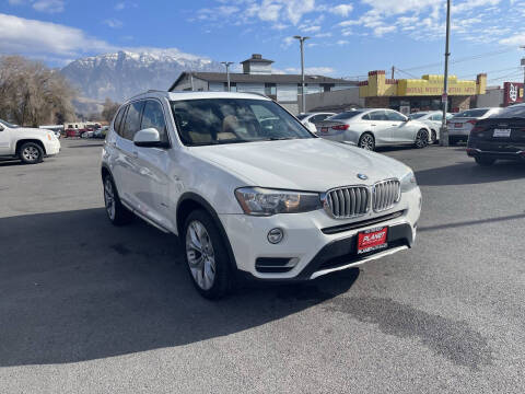 2016 BMW X3 xDrive28i