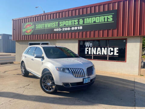 2013 Lincoln MKX for sale at Southwest Car Sales in Oklahoma City OK