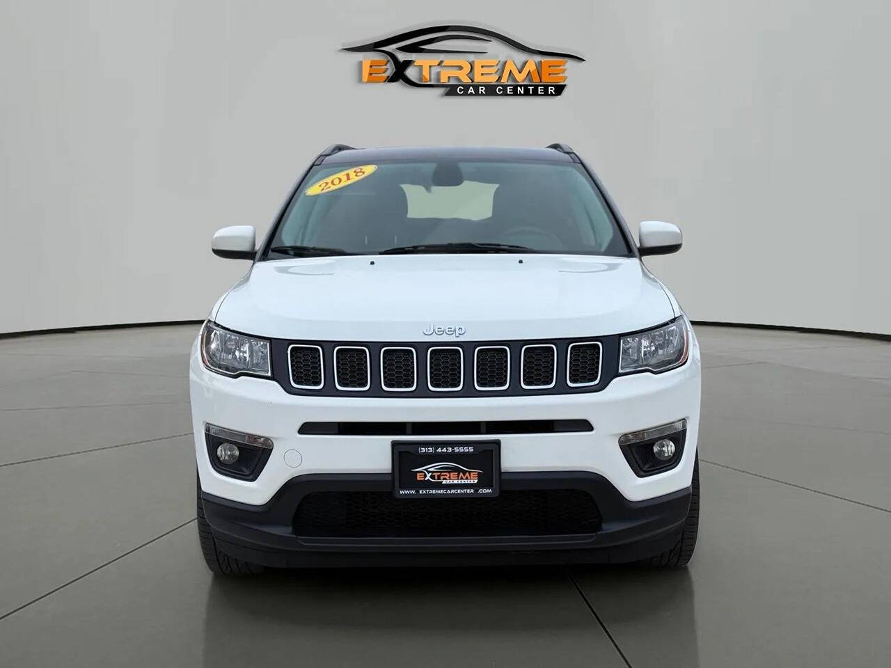 2018 Jeep Compass for sale at Extreme Car Center in Detroit, MI