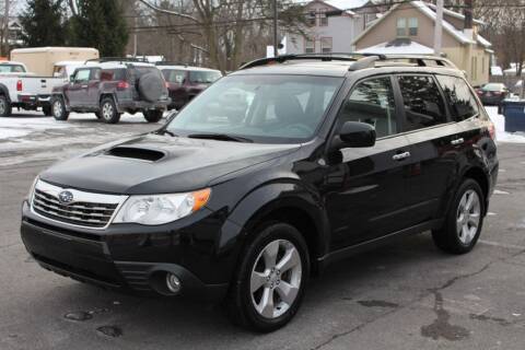 2009 Subaru Forester for sale at Crown Motors in Schenectady NY