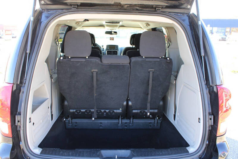 2018 Dodge Grand Caravan SE