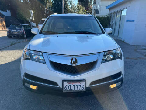 2012 Acura MDX SH-AWD w/Tech w/RES