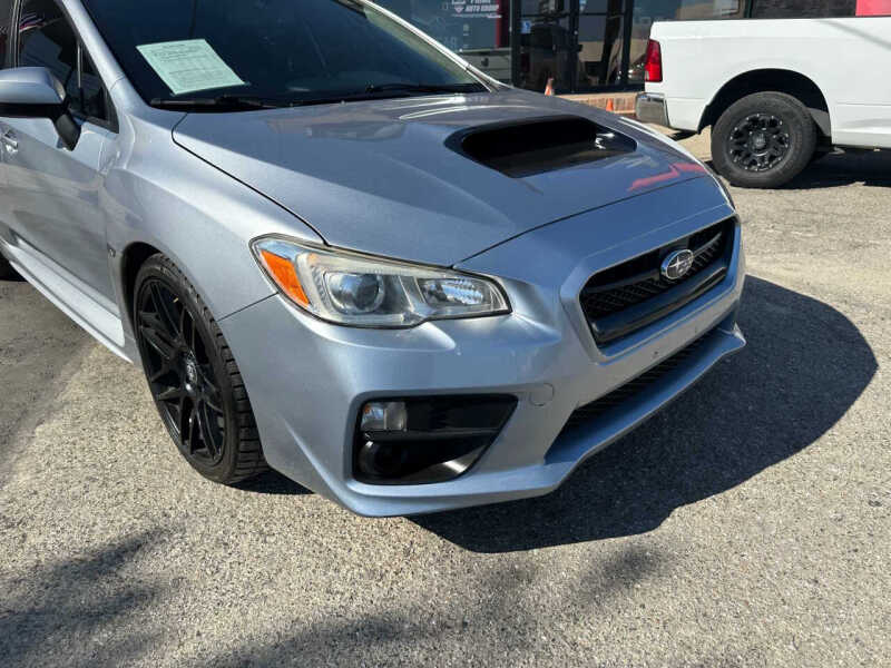 2016 Subaru WRX