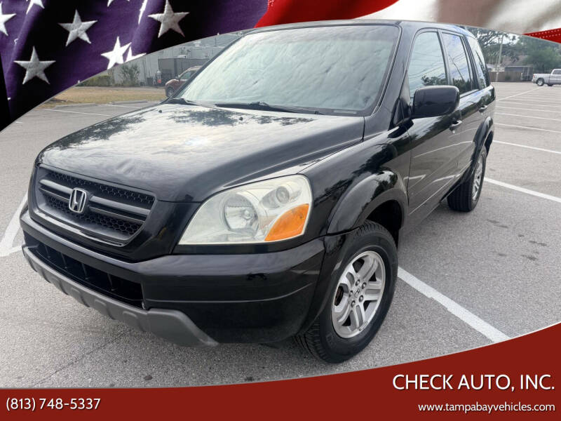 2005 Honda Pilot EX