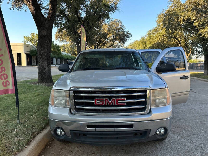 2012 GMC Sierra 1500 SLE
