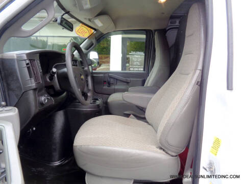 2021 Chevrolet Express 2500