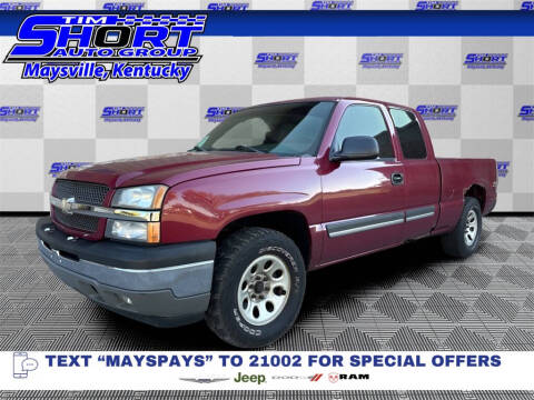 2005 Chevrolet Silverado 1500 for sale at Tim Short CDJR of Maysville in Maysville KY