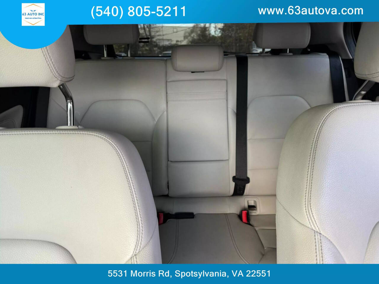 2015 Mercedes-Benz GLA for sale at 63 Auto Inc in Spotsylvania, VA