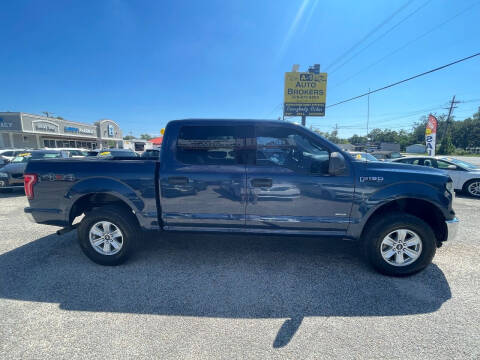 2016 Ford F-150 for sale at A - 1 Auto Brokers in Ocean Springs MS