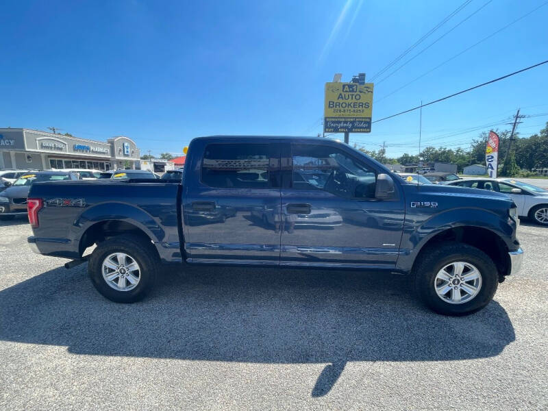 2016 Ford F-150 for sale at A - 1 Auto Brokers in Ocean Springs MS