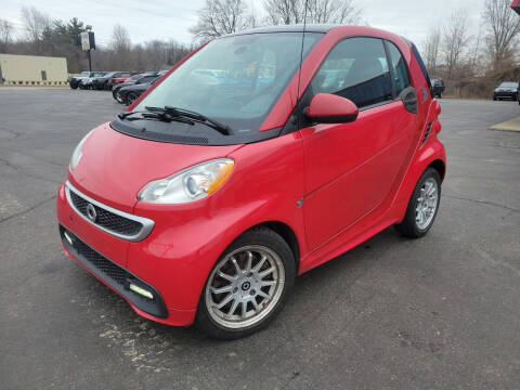 2014 Smart fortwo electric drive for sale at Cruisin' Auto Sales in Madison IN