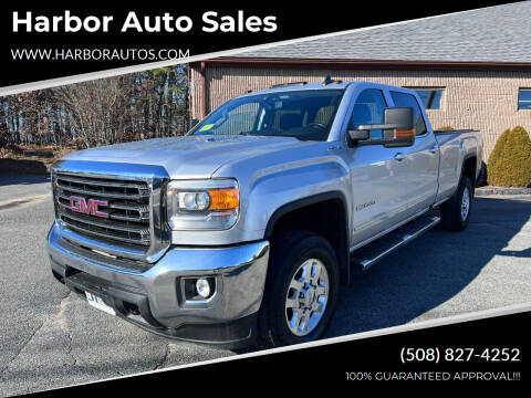 2015 GMC Sierra 2500HD for sale at Harbor Auto Sales in Hyannis MA