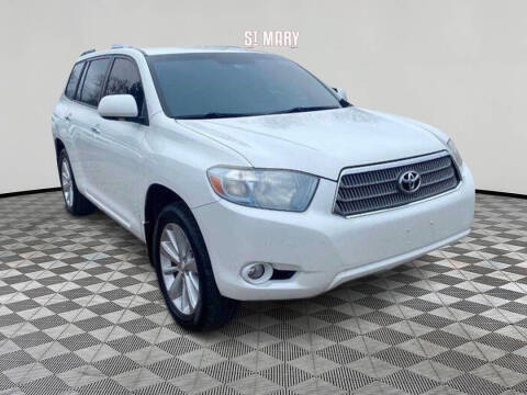 2009 Toyota Highlander Hybrid Limited