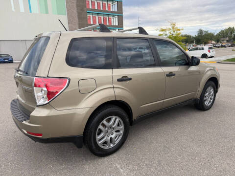 2009 Subaru Forester 2.5 X