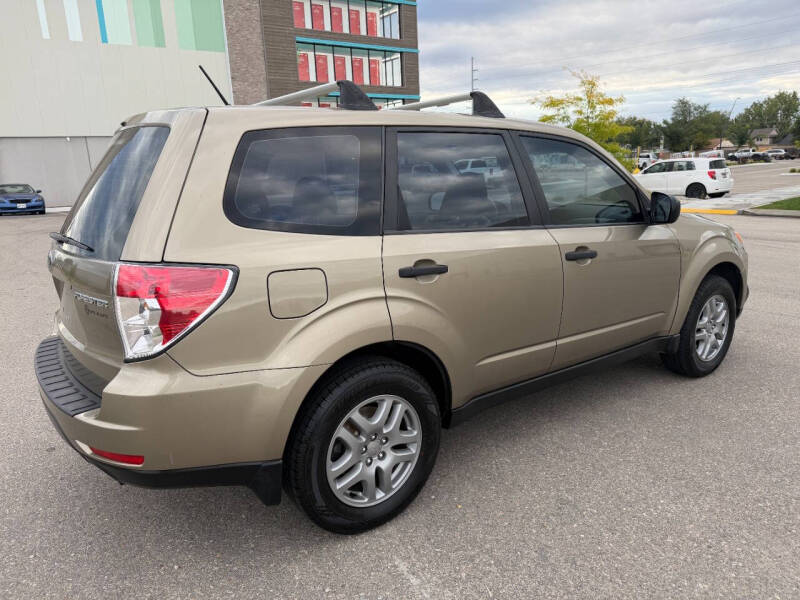 2009 Subaru Forester 2.5 X