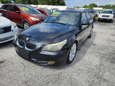 2008 BMW 5 Series for sale at Tony's Auto Sales in Jacksonville FL