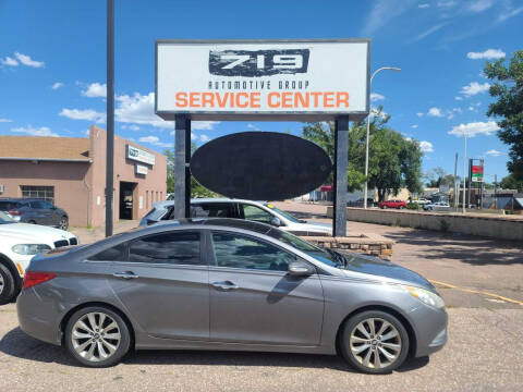 2012 Hyundai Sonata for sale at 719 Automotive Group in Colorado Springs CO