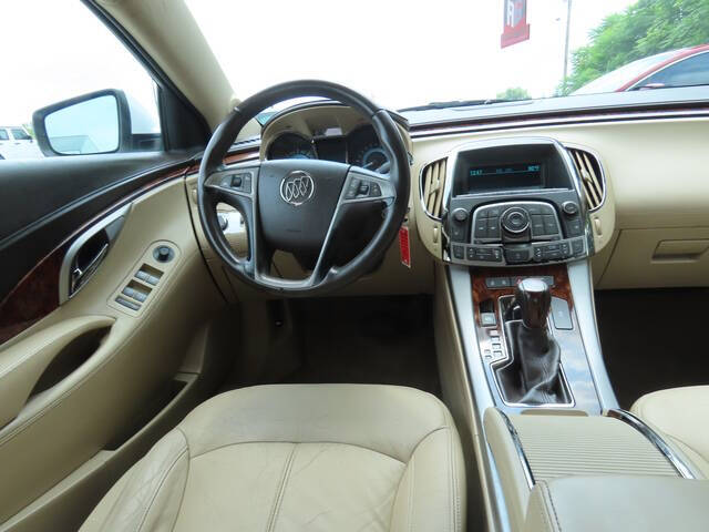 2010 Buick LaCrosse for sale at Modern Automotive Group LLC in Lafayette, TN