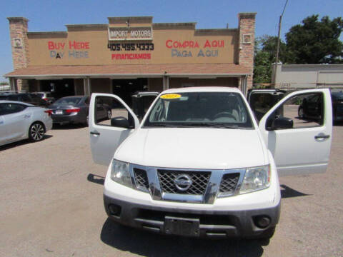 2015 Nissan Frontier for sale at Import Motors in Bethany OK