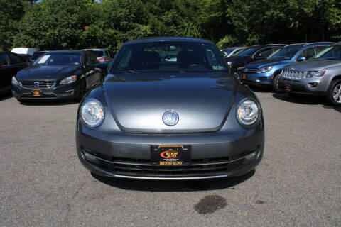 2012 Volkswagen Beetle Turbo PZEV