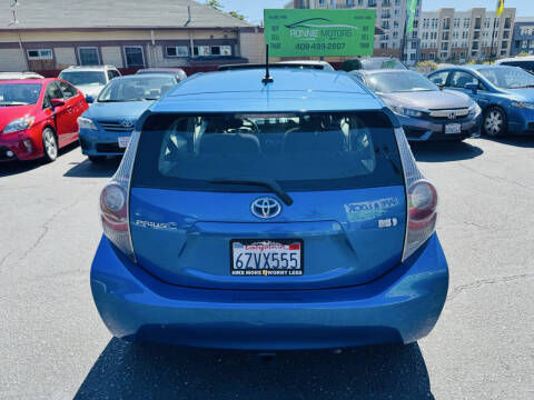 2013 Toyota Prius c Four