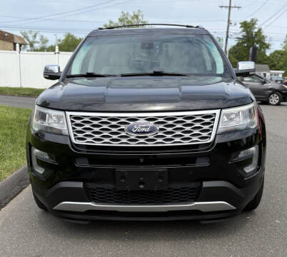 2016 Ford Explorer Platinum
