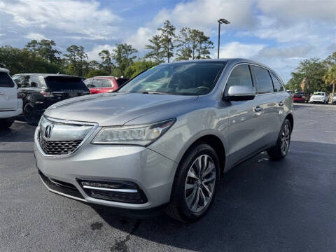 2016 Acura MDX