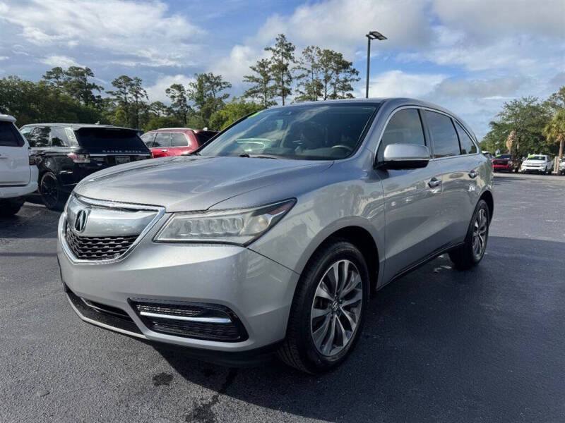 2016 Acura MDX