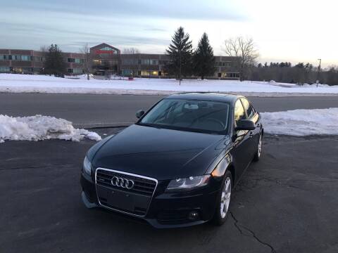 2009 Audi A4 for sale at Lux Car Sales in South Easton MA