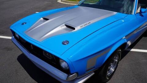 1971 Ford Mustang